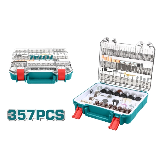 Imagine TOTAL - SET 357 PIESE PENTRU MINI POLIZOR