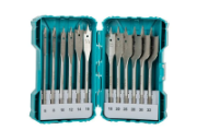 Imagine TOTAL - SET 12 BUC BURGHIE PLATE PENTRU LEMN