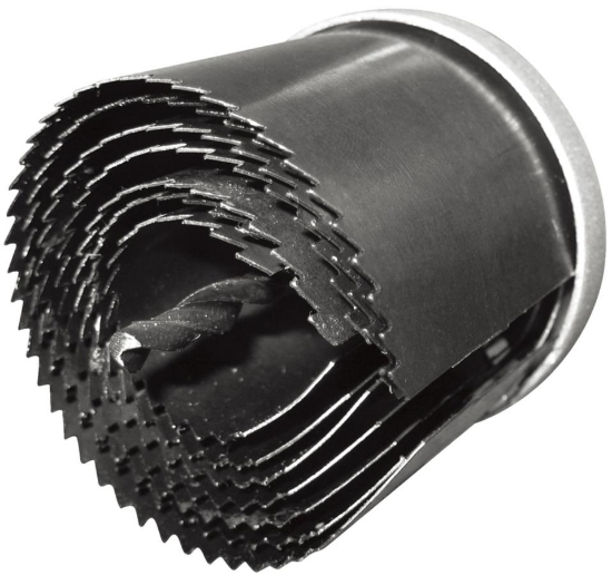 Imagine TOTAL - SET 7 CAROTE PENTRU GIPS/CARTON