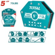 Imagine TOTAL - COLTARE MAGNETICE PENTRU SUDURA 5" 30-150