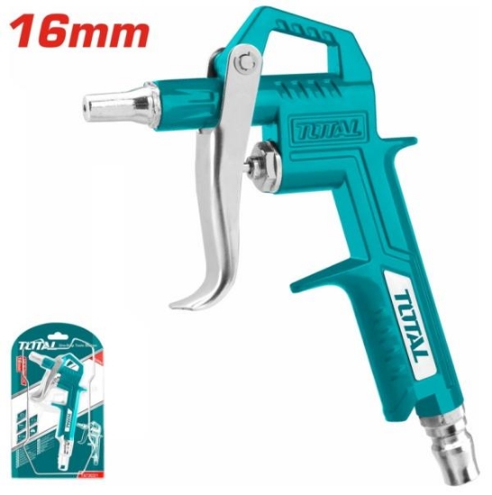 Imagine TOTAL - PISTOL DE SUFLAT CU AER CU DUZA 16MM