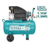 Imagine TOTAL - COMPRESOR AER 1100W, 50L, 8BAR