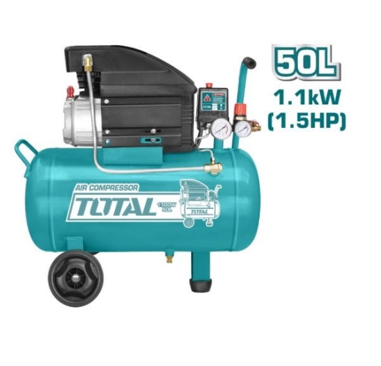 Imagine TOTAL - COMPRESOR AER 1100W, 50L, 8BAR