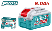 Imagine TOTAL - ACUMULATOR - 20V - 6.0AH (INDUSTRIAL)