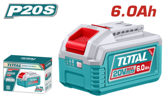 Imagine TOTAL - ACUMULATOR - 20V - 6.0AH (INDUSTRIAL)