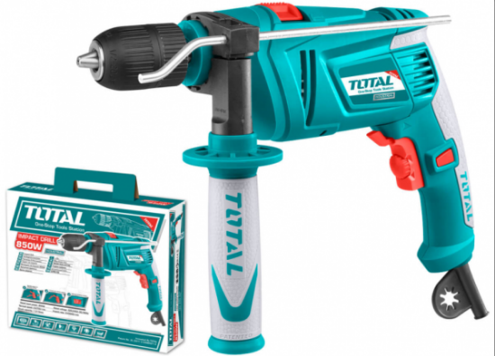 Imagine TOTAL - MASINA DE GAURIT CU PERCUTIE - 850W
