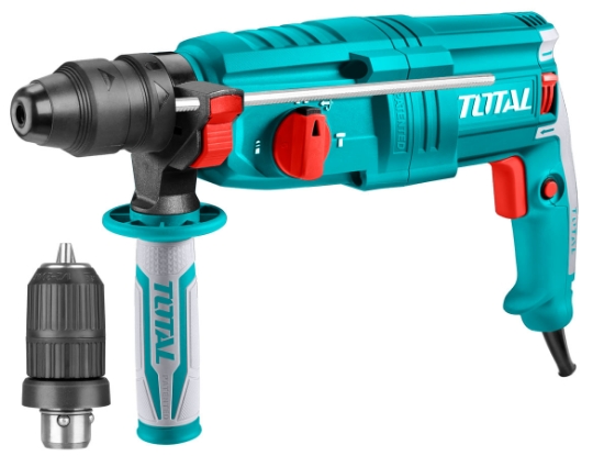 Imagine TOTAL - CIOCAN ROTOPERCUTOR - 2.5J - 800W + MANDRINA 13MM