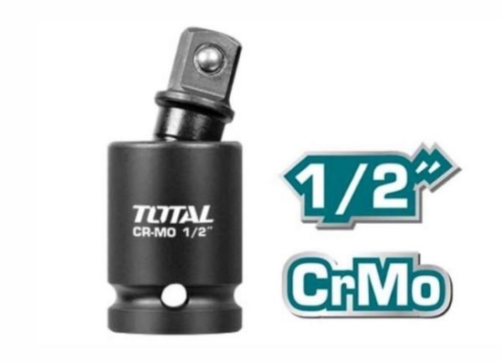 Imagine TOTAL - ADAPTOR FLEXIBIL DE IMPACT -1/2" (INDUSTRIAL)