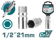 Imagine TOTAL - CHEIE DE BUJII - 21MM (INDUSTRIAL)