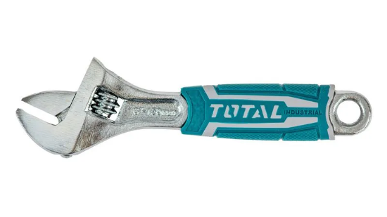 Imagine TOTAL - CHEIE REGLABILA - 150MM (6"), CRV (INDUSTRIAL)