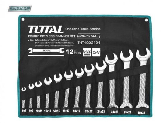 Imagine TOTAL - SET 12 CHEI FIXE - 6-32MM (INDUSTRIAL)