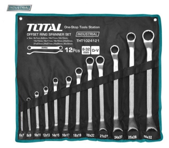 Imagine TOTAL - SET 12 CHEI INELARE CU COT - 6-32MM  (INDUSTRIAL)