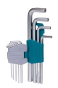 Imagine TOTAL - SET 9 CHEI IMBUS HEXAGONALE: 1.5-10MM, CR-V (INDUSTRIAL)