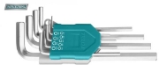 Imagine TOTAL - SET 9 CHEI IMBUS HEXAGONALE: 1.5-10MM, CR-V - EXTRA LUNG (INDUSTRIAL)