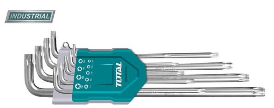 Imagine TOTAL - SET 9 CHEI IMBUS TORX - T10-T50 - CR-V/ BRAT LUNG (INDUSTRIAL)