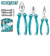 Imagine TOTAL - SET 3 CLESTI SUPER SELECT 200MM/160MM PATENT, CLESTE TAIETOR, CLESTE VARF ASCUTIT