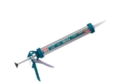Imagine TOTAL - PISTOL PENTRU SILICON - 15" - MANER ALUMINIU (INDUSTRIAL)