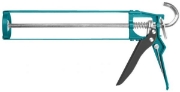 Imagine TOTAL - PISTOL PENTRU SILICON - 9" - MANER ALUMINIU