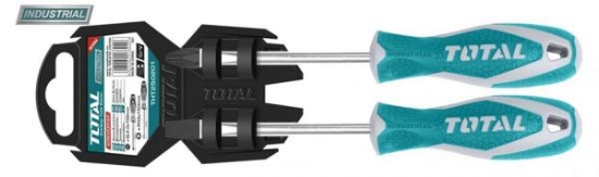 Imagine TOTAL - SET 2 SURUBELNITE - SL6.5 * 6 * 125 + PH2 * 6 * 125 - CR-V (INDUSTRIAL)