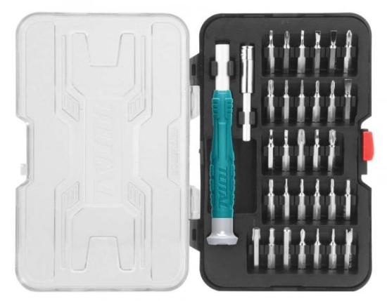 Imagine TOTAL - SET SURUBELNITE DE PRECIZIE - 32 BUC