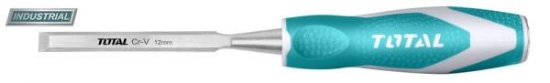 Imagine TOTAL - DALTA PENTRU LEMN - 12MM - 140MM - CR-V (INDUSTRIAL)