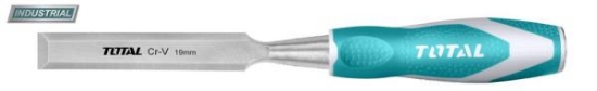 Imagine TOTAL - DALTA PENTRU LEMN - 19MM - 140MM - CR-V (INDUSTRIAL)