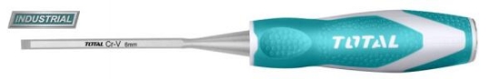 Imagine TOTAL - DALTA PENTRU LEMN - 6MM - 140MM - CR-V (INDUSTRIAL)