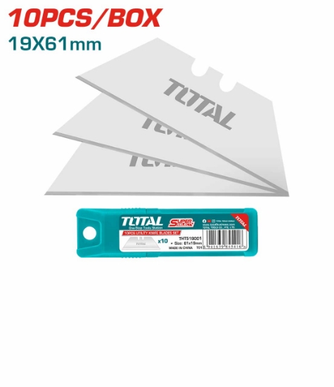 Imagine TOTAL - SET LAME CUTTER 61MMx19MM - 10BUC
