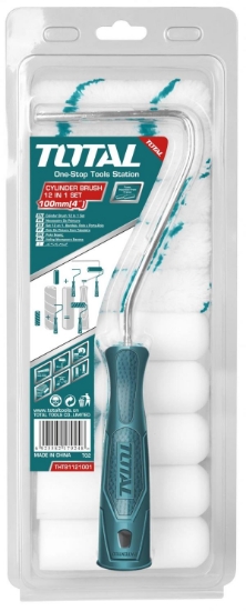 Imagine TOTAL - SET TRAFALET CU 10 CARTUSE - 100MM/4""  (5 X ACRIL, 5 X POLIESTER)
