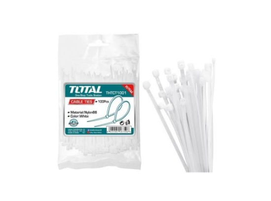 Imagine TOTAL - COLIERE DE PLASTIC - 100BUC - 3.6X200MM NYLON 66