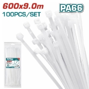Imagine TOTAL - COLIERE DE PLASTIC - 100BUC - 9X600MM NYLON 66