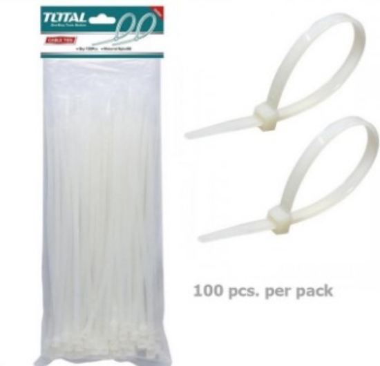 Imagine TOTAL - COLIERE DE PLASTIC - 100BUC - 9X800MM NYLON 66