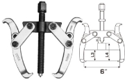 Imagine TOTAL - EXTRACTOR RULMENTI CU 2 BRATE - 6" (INDUSTRIAL)