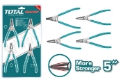 Imagine TOTAL - SET CLESTI PENTRU SIGURANTE - 4 BUC - 5"/125MM (INDUSTRIAL)