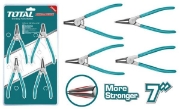 Imagine TOTAL - SET CLESTI PENTRU SIGURANTE - 4 BUC - 7"/180MM (INDUSTRIAL)