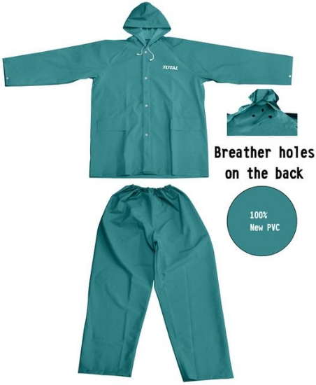 Imagine TOTAL - COSTUM PENTRU PLOAIE MARIME XL