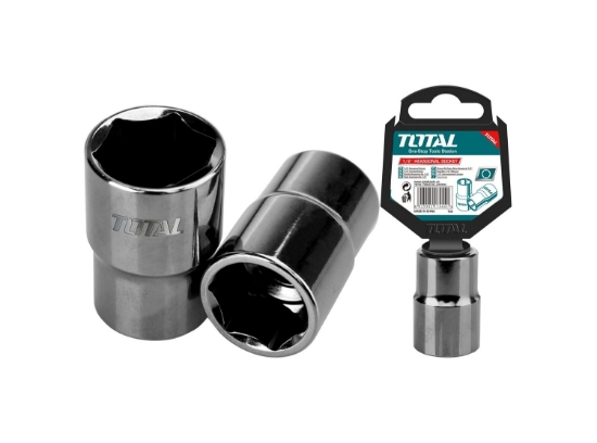 Imagine TOTAL - CHEIE TUBULARA - 1/2", 17MM (INDUSTRIAL)