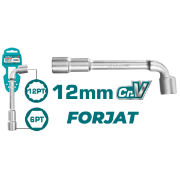 Imagine TOTAL - CHEIE TUBULARA TIP L - 12MM (INDUSTRIAL)