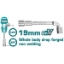 Imagine TOTAL - CHEIE TUBULARA TIP L - 19MM (INDUSTRIAL)