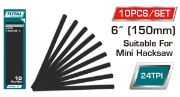 Imagine TOTAL - SET LAME MINI-FIERASTRAU 150MM/6" 24T