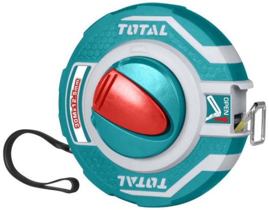 Imagine TOTAL - RULETA 30M X 12,5MM - EFICIENTA 3:1"