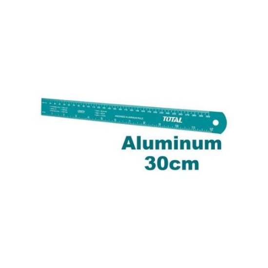 Imagine TOTAL - RIGLA DIN ALUMINIU - 30CM