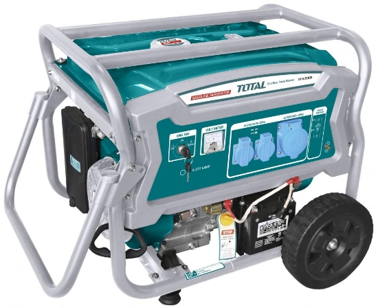 Imagine TOTAL - GENERATOR BENZINA - 6500W