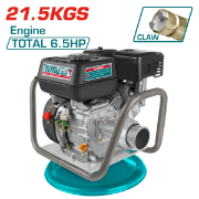 Imagine TOTAL - VIBRATOR DE BETON PE BENZINA - 4800W