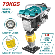 Imagine TOTAL - MAI COMPACTOR 6.5CP, 79KG