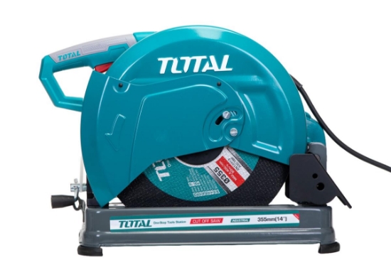 Imagine TOTAL - CIRCULAR DE BANC DEBITAT METALE 355MM 2400W