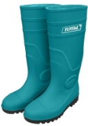 Imagine TOTAL - CIZME CAUCIUC CU BOMBEU METALIC DE PROTECTIE - 45 (CLASA SB)