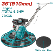 Imagine TOTAL - SLEFUITOR BETON 6.5CP 35X16CM