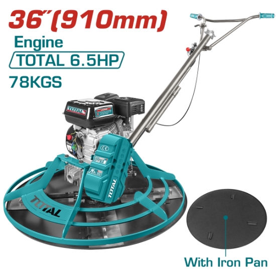 Imagine TOTAL - SLEFUITOR BETON 6.5CP 35X16CM