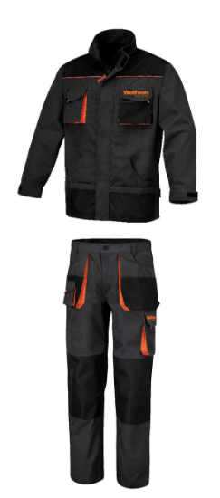 Imagine WOLFSON - SET COSTUM SI PANTALON DE LUCRU - L